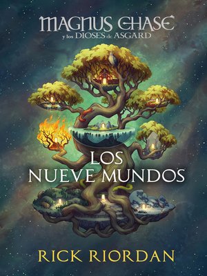 cover image of Magnus Chase y los nueve mundos